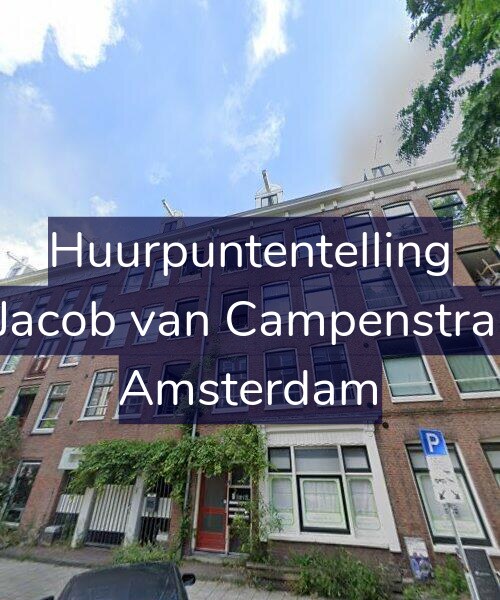 Foto gevel Huurpuntentelling voor Tweede Jacob van Campenstraat 107-C, Amsterdam