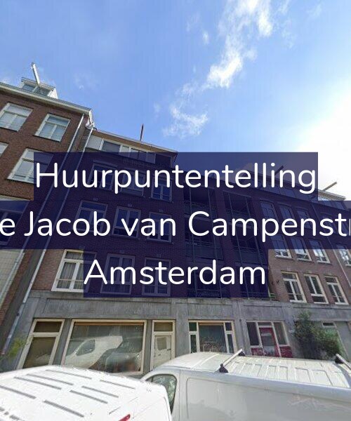 Foto gevel Huurpuntentelling voor Tweede Jacob van Campenstraat 35, Amsterdam