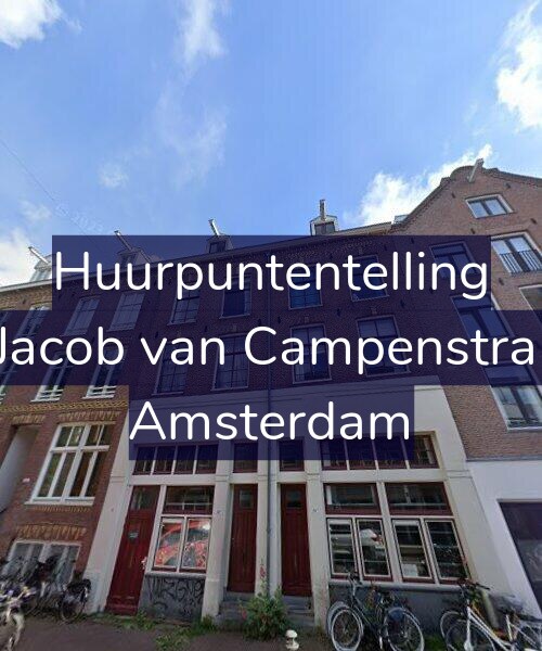 Foto gevel Huurpuntentelling voor Tweede Jacob van Campenstraat 123-G, Amsterdam