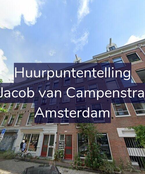 Foto gevel Huurpuntentelling voor Tweede Jacob van Campenstraat 103-F, Amsterdam
