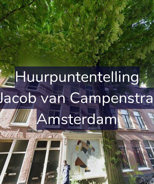 Foto gevel Huurpuntentelling voor Tweede Jacob van Campenstraat 106-2, Amsterdam