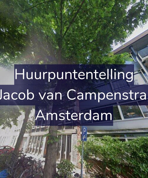 Foto gevel Huurpuntentelling voor Tweede Jacob van Campenstraat 130-C, Amsterdam