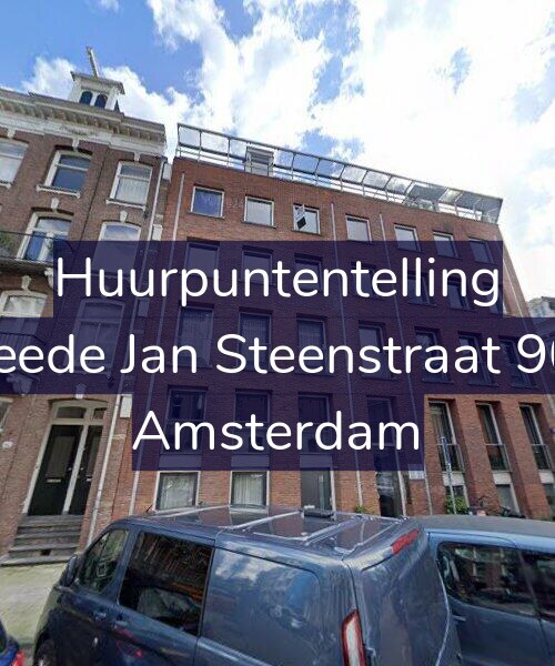 Foto gevel Huurpuntentelling voor Tweede Jan Steenstraat 90-H, Amsterdam