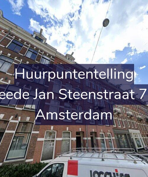 Foto gevel Huurpuntentelling voor Tweede Jan Steenstraat 70-1, Amsterdam