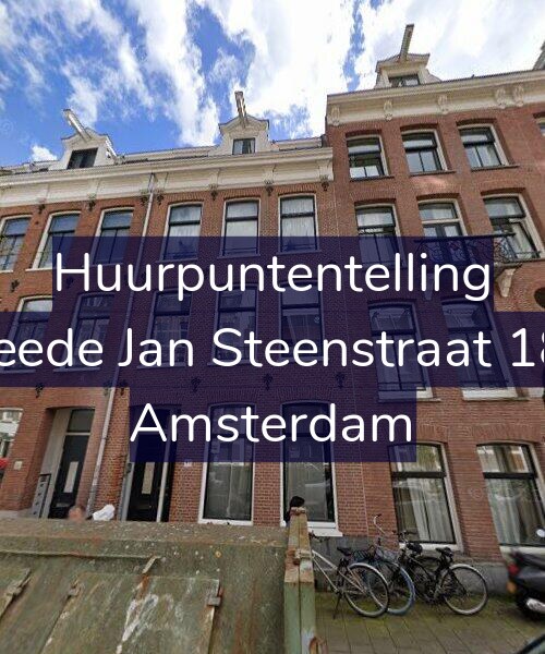 Foto gevel Huurpuntentelling voor Tweede Jan Steenstraat 18-H, Amsterdam