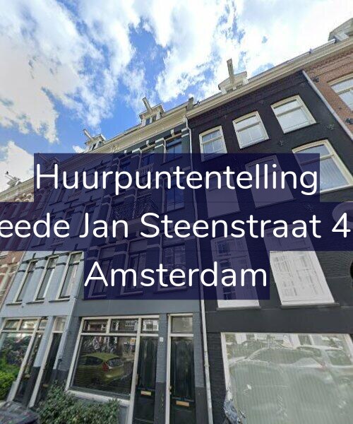 Foto gevel Huurpuntentelling voor Tweede Jan Steenstraat 46-1, Amsterdam