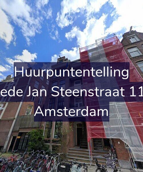Foto gevel Huurpuntentelling voor Tweede Jan Steenstraat 114-H, Amsterdam