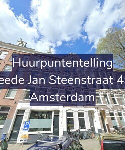 Foto gevel Huurpuntentelling voor Tweede Jan Steenstraat 49-C, Amsterdam