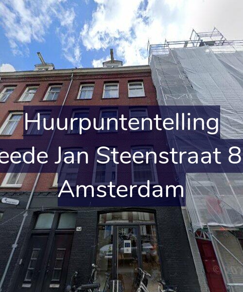 Foto gevel Huurpuntentelling voor Tweede Jan Steenstraat 84-1, Amsterdam