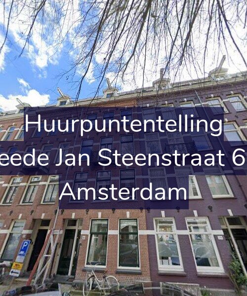 Foto gevel Huurpuntentelling voor Tweede Jan Steenstraat 60-1, Amsterdam