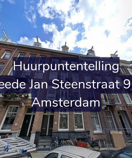 Foto gevel Huurpuntentelling voor Tweede Jan Steenstraat 96-C, Amsterdam
