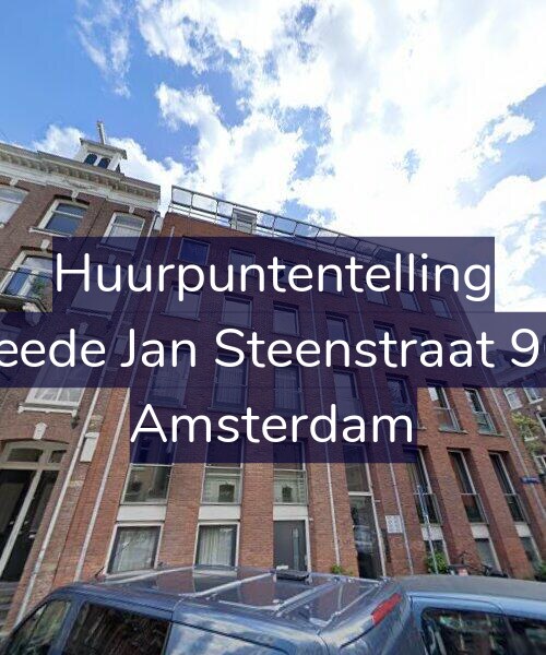 Foto gevel Huurpuntentelling voor Tweede Jan Steenstraat 90-B, Amsterdam
