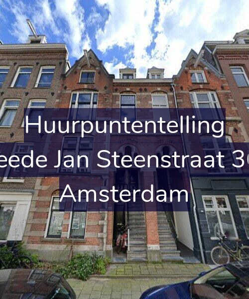 Foto gevel Huurpuntentelling voor Tweede Jan Steenstraat 36-H, Amsterdam