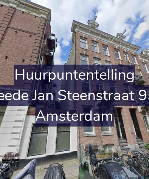 Foto gevel Huurpuntentelling voor Tweede Jan Steenstraat 95-H, Amsterdam