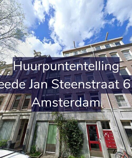 Foto gevel Huurpuntentelling voor Tweede Jan Steenstraat 65-A, Amsterdam
