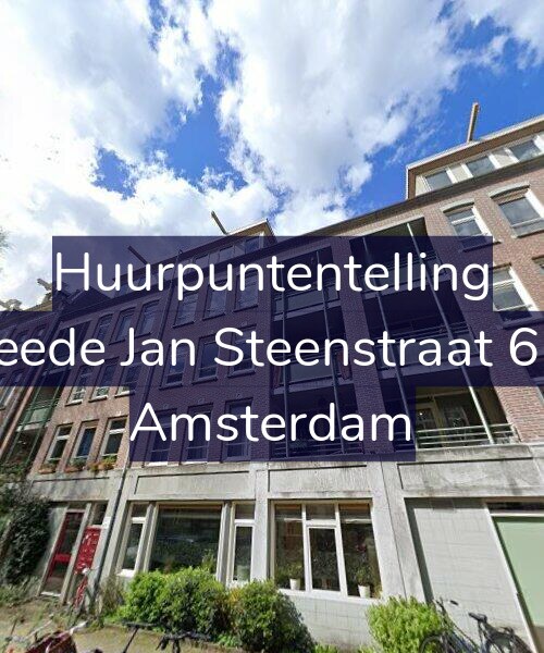 Foto gevel Huurpuntentelling voor Tweede Jan Steenstraat 67-C, Amsterdam