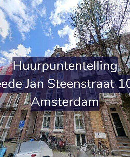 Foto gevel Huurpuntentelling voor Tweede Jan Steenstraat 108-2, Amsterdam