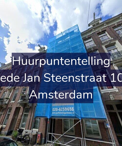 Foto gevel Huurpuntentelling voor Tweede Jan Steenstraat 103-H, Amsterdam
