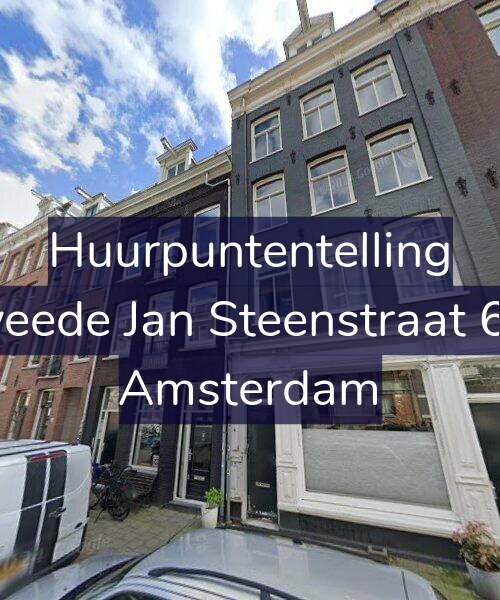 Foto gevel Huurpuntentelling voor Tweede Jan Steenstraat 6-H, Amsterdam