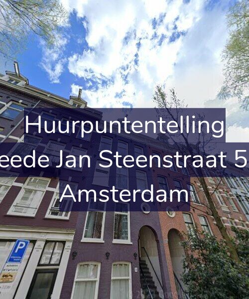 Foto gevel Huurpuntentelling voor Tweede Jan Steenstraat 54-3, Amsterdam