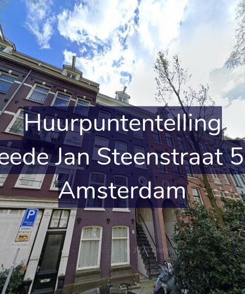Foto gevel Huurpuntentelling voor Tweede Jan Steenstraat 54-4, Amsterdam