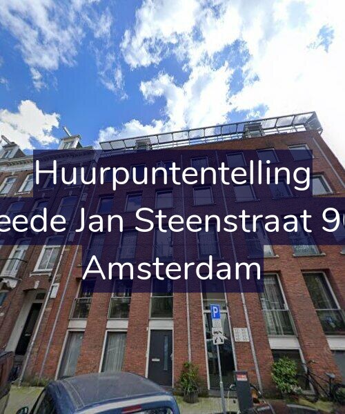 Foto gevel Huurpuntentelling voor Tweede Jan Steenstraat 90-A, Amsterdam