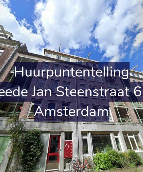 Foto gevel Huurpuntentelling voor Tweede Jan Steenstraat 67-B, Amsterdam
