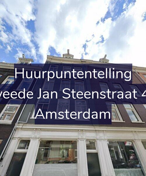 Foto gevel Huurpuntentelling voor Tweede Jan Steenstraat 4-3, Amsterdam