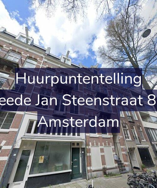 Foto gevel Huurpuntentelling voor Tweede Jan Steenstraat 83-1, Amsterdam