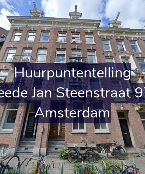 Foto gevel Huurpuntentelling voor Tweede Jan Steenstraat 97-H, Amsterdam