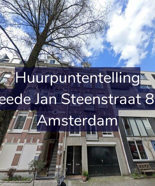Foto gevel Huurpuntentelling voor Tweede Jan Steenstraat 85-4, Amsterdam