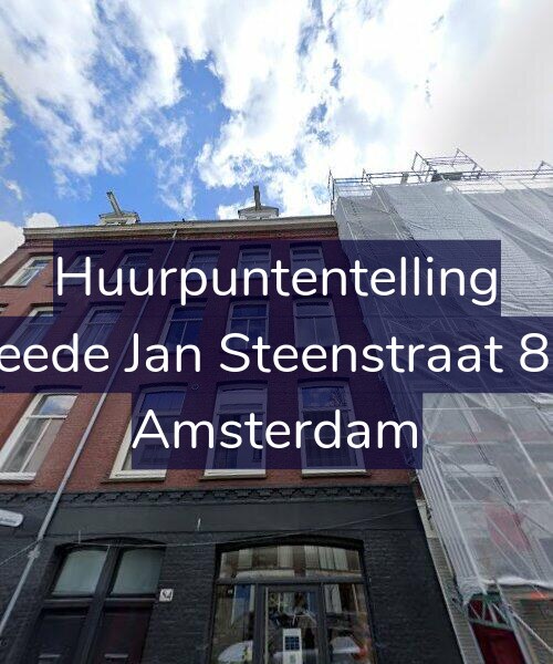 Foto gevel Huurpuntentelling voor Tweede Jan Steenstraat 84-2, Amsterdam
