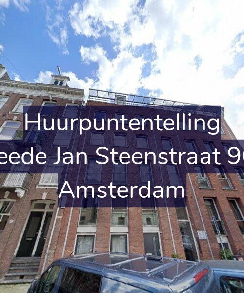 Foto gevel Huurpuntentelling voor Tweede Jan Steenstraat 90-G, Amsterdam