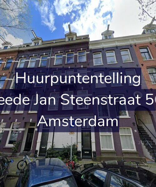 Foto gevel Huurpuntentelling voor Tweede Jan Steenstraat 56-H, Amsterdam