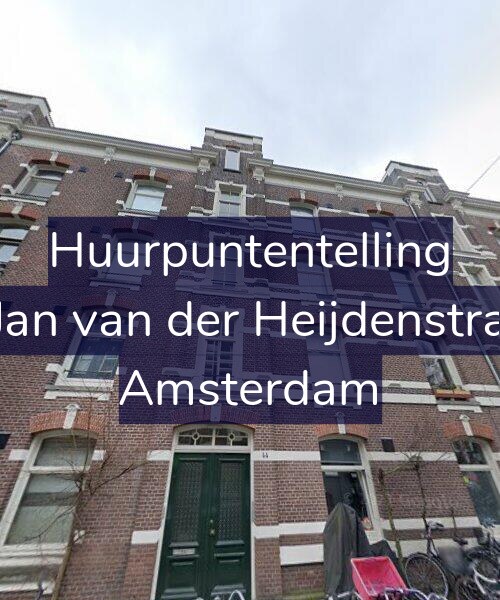 Foto gevel Huurpuntentelling voor Tweede Jan van der Heijdenstraat 44-2L, Amsterdam