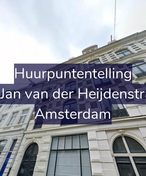 Foto gevel Huurpuntentelling voor Tweede Jan van der Heijdenstraat 96-2, Amsterdam