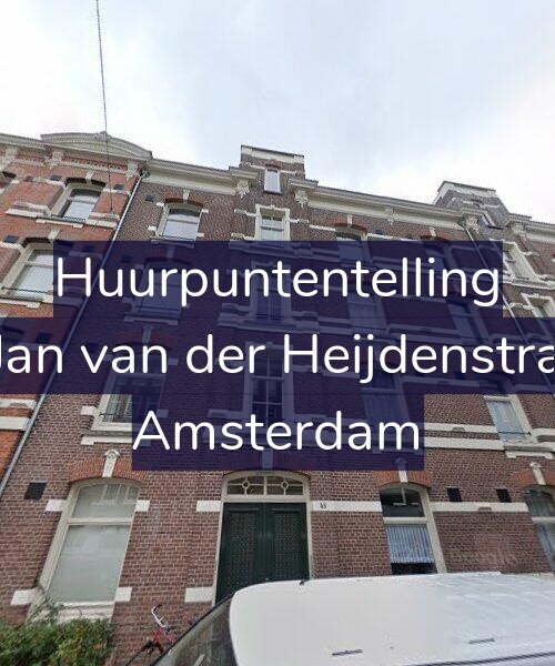 Foto gevel Huurpuntentelling voor Tweede Jan van der Heijdenstraat 48-2L, Amsterdam