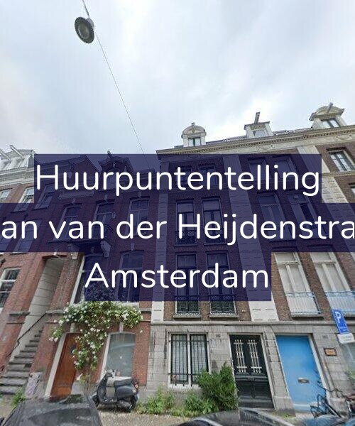Foto gevel Huurpuntentelling voor Tweede Jan van der Heijdenstraat 103-C, Amsterdam