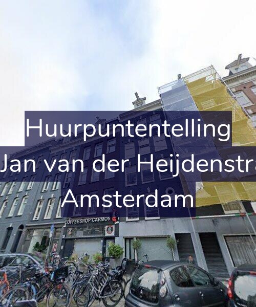 Foto gevel Huurpuntentelling voor Tweede Jan van der Heijdenstraat 47-4, Amsterdam