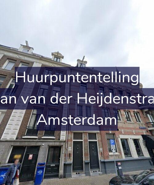 Foto gevel Huurpuntentelling voor Tweede Jan van der Heijdenstraat 109-C, Amsterdam
