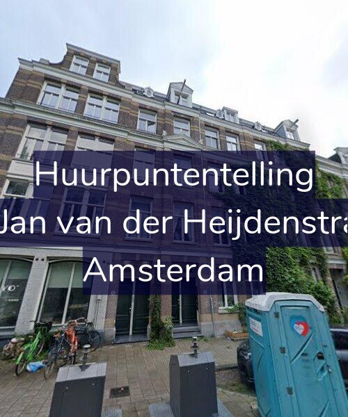 Foto gevel Huurpuntentelling voor Tweede Jan van der Heijdenstraat 81-H, Amsterdam