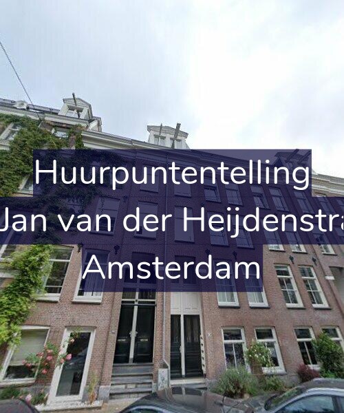 Foto gevel Huurpuntentelling voor Tweede Jan van der Heijdenstraat 87-C, Amsterdam