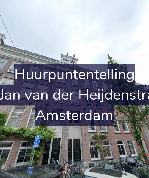 Foto gevel Huurpuntentelling voor Tweede Jan van der Heijdenstraat 95-A, Amsterdam