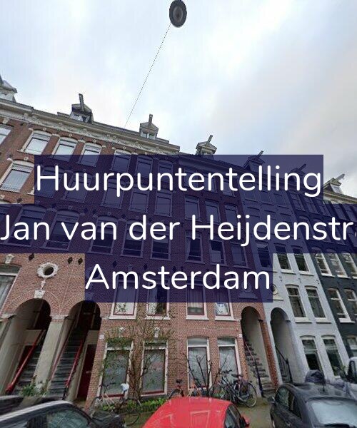 Foto gevel Huurpuntentelling voor Tweede Jan van der Heijdenstraat 63-1, Amsterdam