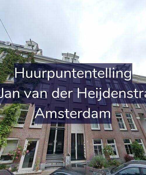 Foto gevel Huurpuntentelling voor Tweede Jan van der Heijdenstraat 87-D, Amsterdam