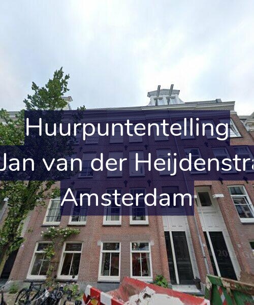 Foto gevel Huurpuntentelling voor Tweede Jan van der Heijdenstraat 97-C, Amsterdam