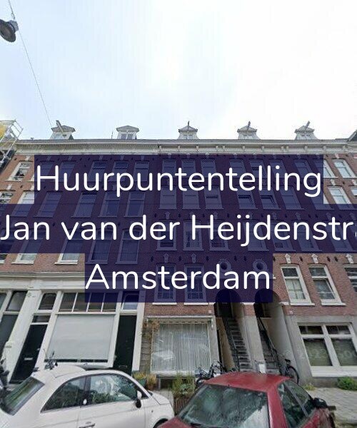 Foto gevel Huurpuntentelling voor Tweede Jan van der Heijdenstraat 53-3, Amsterdam