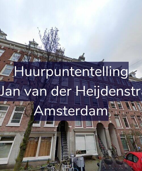 Foto gevel Huurpuntentelling voor Tweede Jan van der Heijdenstraat 59-4, Amsterdam