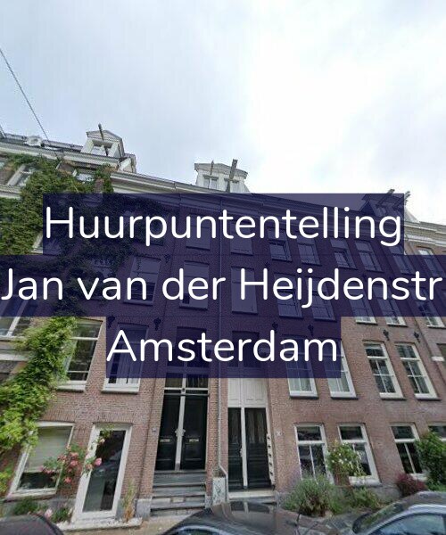 Foto gevel Huurpuntentelling voor Tweede Jan van der Heijdenstraat 87-E, Amsterdam