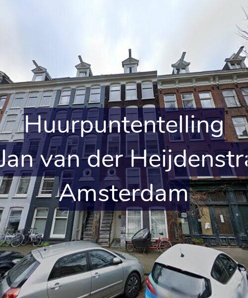 Foto gevel Huurpuntentelling voor Tweede Jan van der Heijdenstraat 69-H, Amsterdam